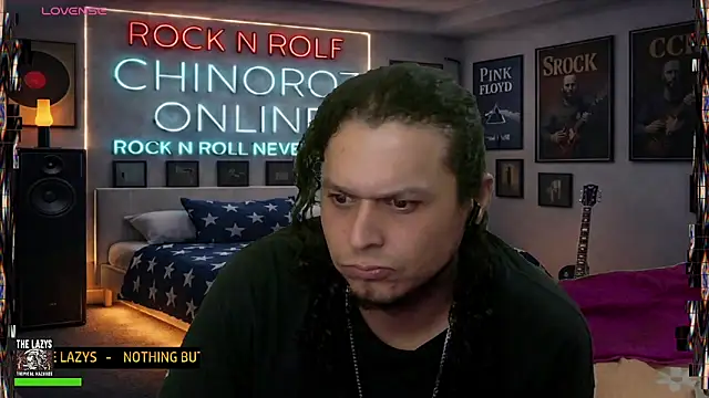 chino roz online show from March 27, 7:39 am