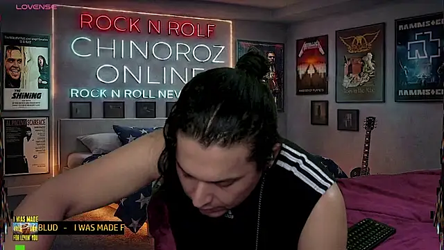 chino roz online show from May 2, 1:11 am
