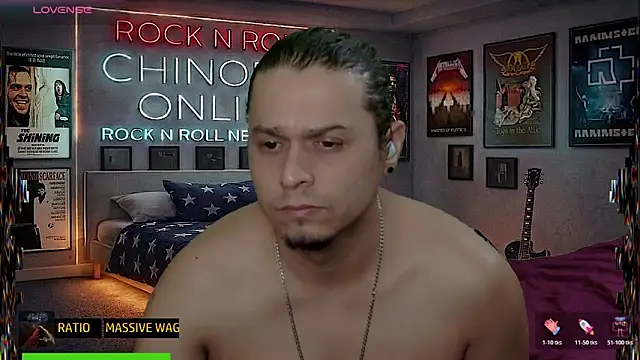 chino roz online show from May 21, 9:50 am