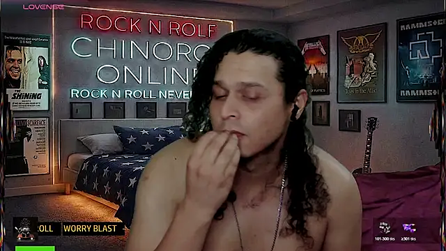 chino roz online show from May 24, 7:08 am