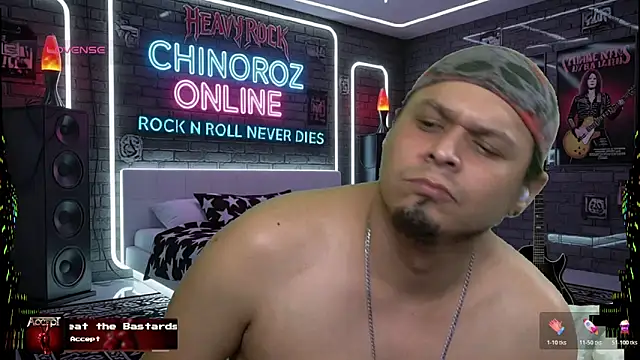 chino roz online show from November 30, 6:41 pm