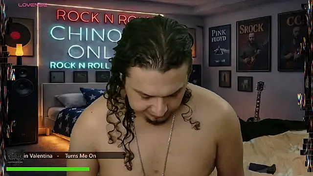 chino roz online show from March 11, 6:18 am