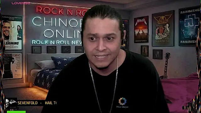 chino roz online show from April 30, 6:15 pm
