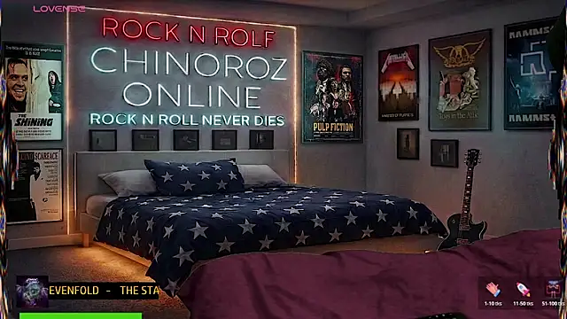 chino roz online show from April 30, 6:09 am
