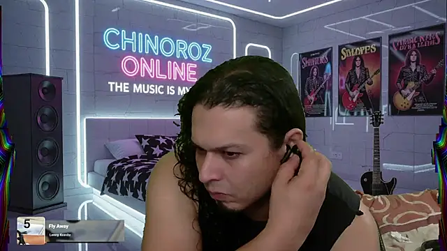chino roz online show from September 20, 6:46 pm