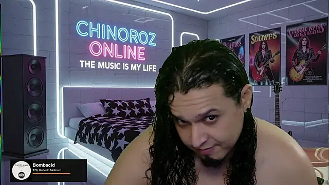 chino roz online show from September 14, 7:20 am