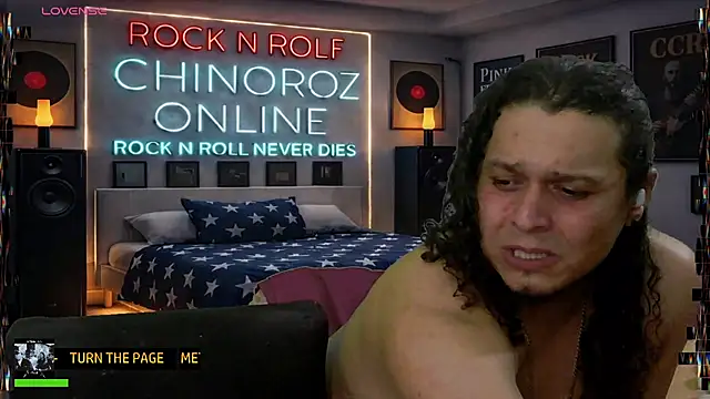 chino roz online show from March 23, 8:36 am