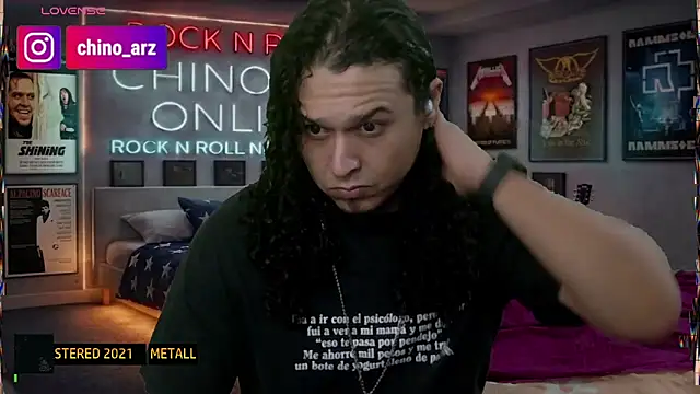 chino roz online show from March 29, 7:10 am