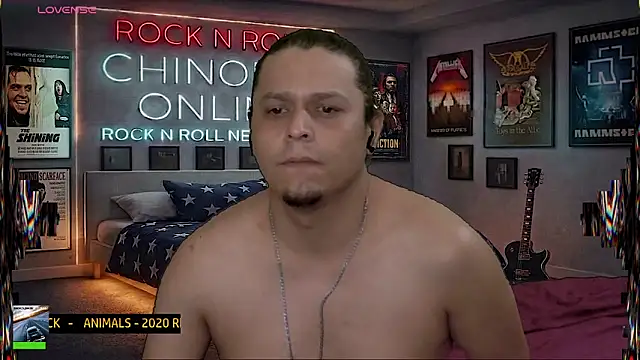 chino roz online show from April 13, 11:42 pm