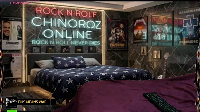 chino roz online show from June 1, 5:07 am