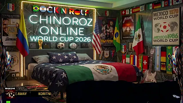 Snapshot of chino_roz chatting on July 8, 5:46 pm chino roz online show from July 8, 5:46 pm