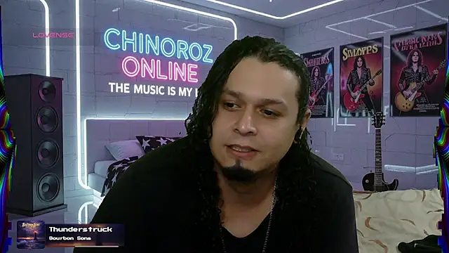 chino roz online show from September 30, 6:25 pm