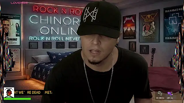 chino roz online show from April 4, 7:53 pm