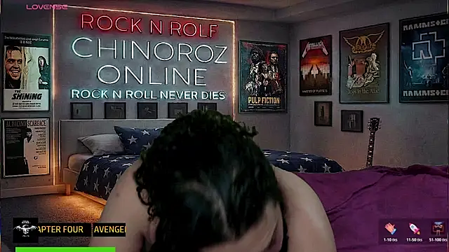 chino roz online show from May 6, 7:12 am