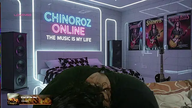 chino roz online show from September 23, 6:42 am