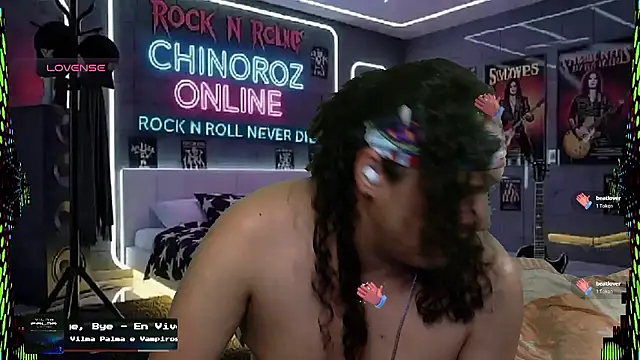 Snapshot of chino_roz chatting on January 9, 8:54 am chino roz online show from January 9, 8:54 am