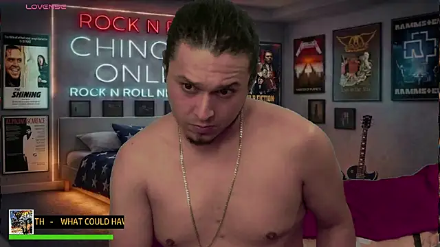 chino roz online show from March 29, 7:15 pm