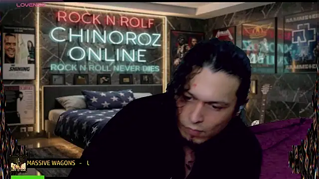 Snapshot of chino_roz chatting on June 19, 8:20 am chino roz online show from June 19, 8:20 am