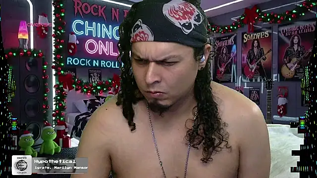 chino roz online show from December 17, 8:52 am