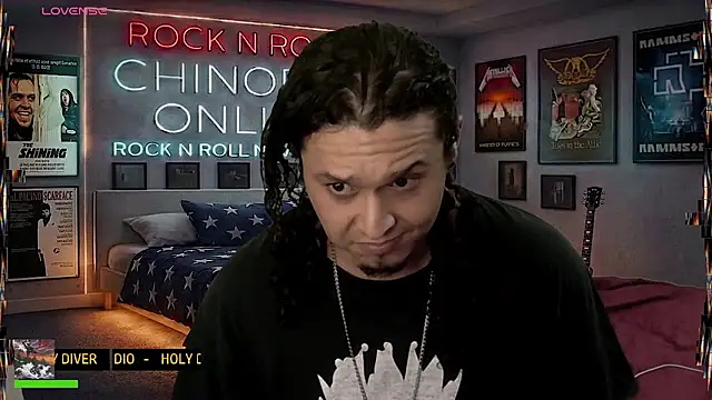 chino roz online show from March 31, 7:32 am