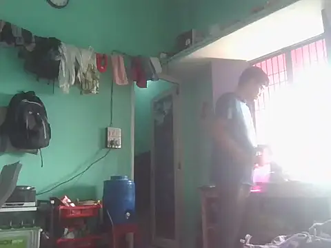 Snapshot of Exhibboi4fun chatting on October 18, 2:46 am Exhibboi4fun online show from October 18, 2:46 am