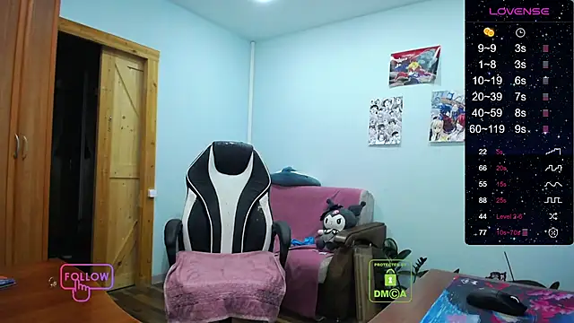 diamondjune online show from December 3, 6:14 am