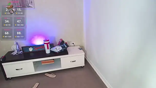 Sassy--Girl online show from October 31, 6:15 pm