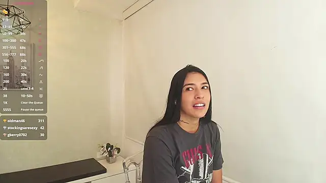 Snapshot of Sassy--Girl chatting on October 2, 6:11 pm Sassy--Girl online show from October 2, 6:11 pm