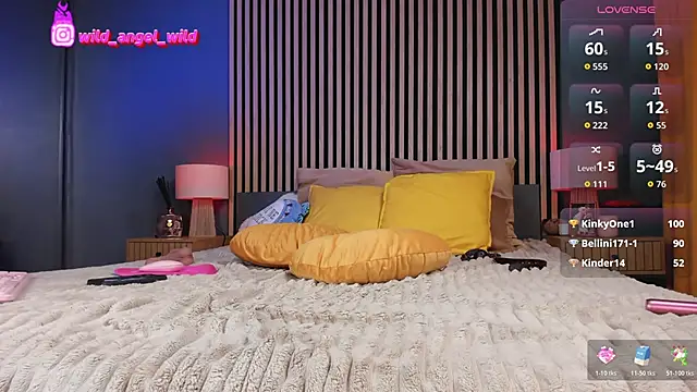 WILD-ANGEL777 online show from October 27, 6:20 pm