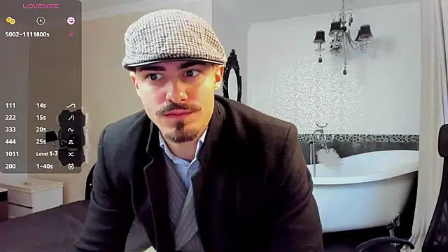 Snapshot of WilsonJules chatting on October 14, 4:57 am WilsonJules online show from October 14, 4:57 am