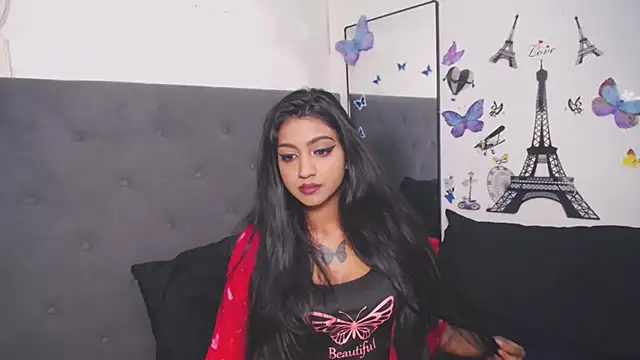 Snapshot of Delilah_Blazee chatting on October 7, 10:00 pm Delilah Blazee online show from October 7, 10:00 pm