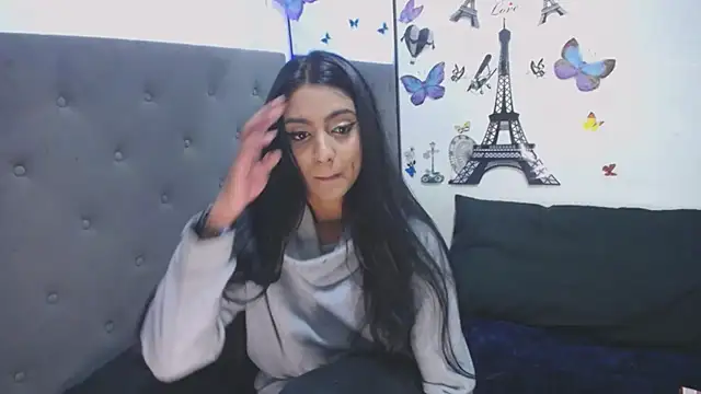Snapshot of Delilah_Blazee chatting on October 3, 5:36 pm Delilah Blazee online show from October 3, 5:36 pm
