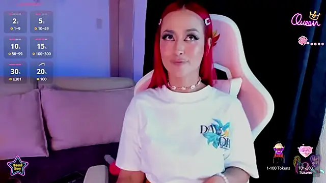 Mia-Bloom online show from June 11, 3:03 am
