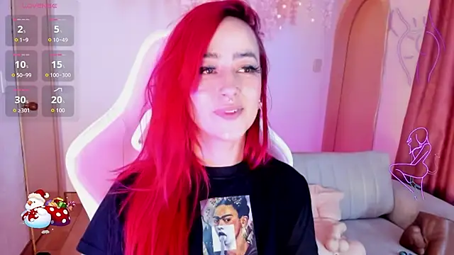 Mia-Bloom online show from November 8, 2:37 am