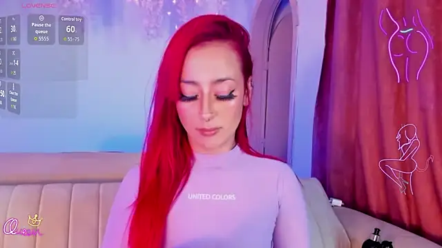 Mia-Bloom online show from February 7, 1:24 am