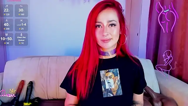 Mia-Bloom online show from March 20, 2:12 am