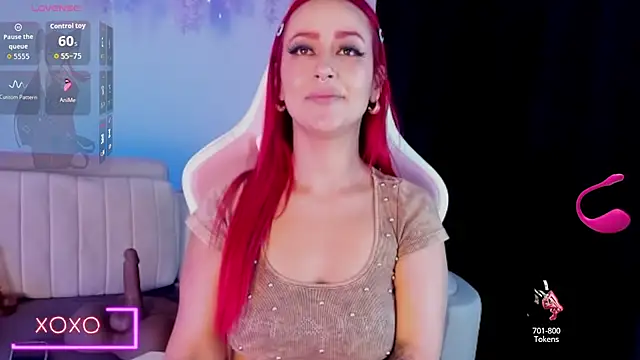 Mia-Bloom online show from July 14, 3:22 am