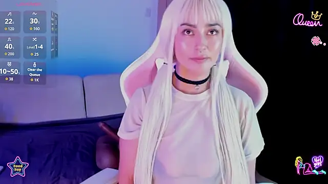 Mia-Bloom online show from April 22, 2:51 am