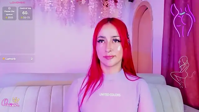 Mia-Bloom online show from January 15, 1:31 am