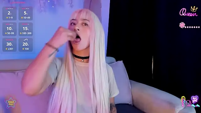 Mia-Bloom online show from May 30, 3:24 am