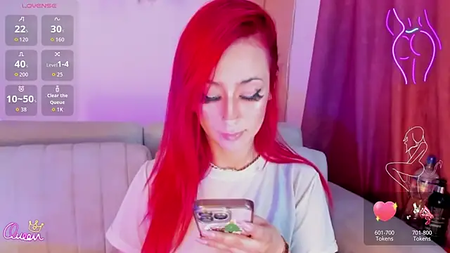 Mia-Bloom online show from February 3, 1:49 am