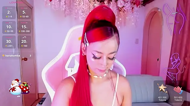 Mia-Bloom online show from November 22, 1:37 am