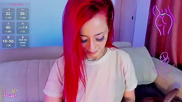 Mia-Bloom online show from March 19, 3:17 am