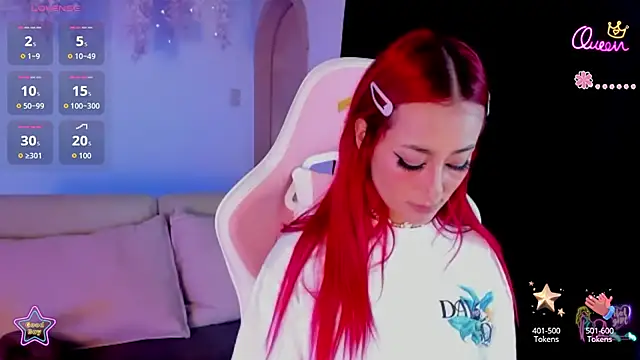 Mia-Bloom online show from June 11, 2:22 am