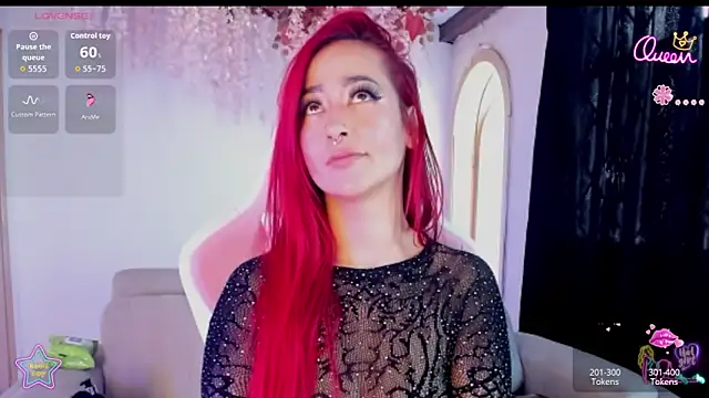 Mia-Bloom online show from April 14, 1:27 pm