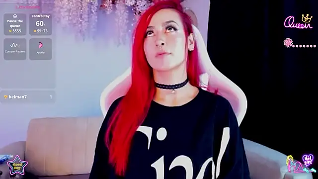 Mia-Bloom online show from April 1, 3:19 am