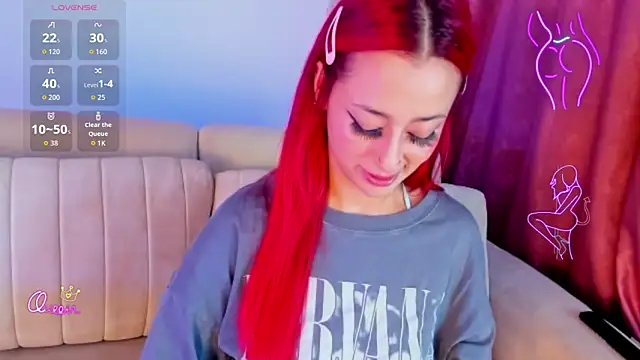 Mia-Bloom online show from February 26, 4:01 am