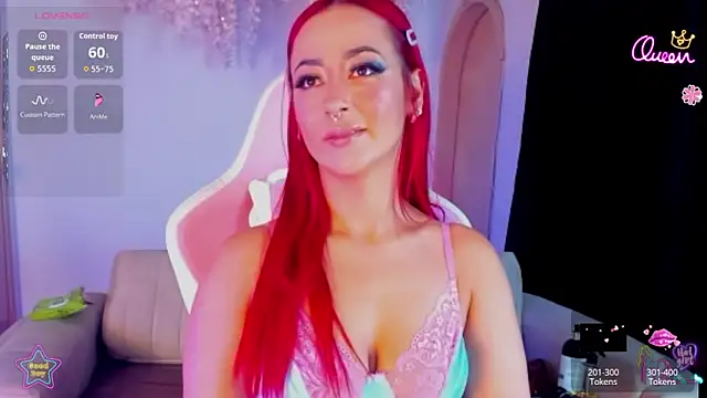 Mia-Bloom online show from April 11, 1:02 am