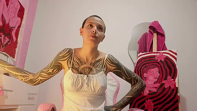 goddess vee  online show from March 13, 2:27 am