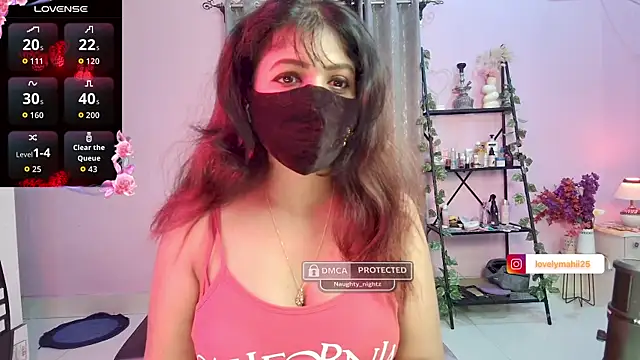 Naughty nightz online show from April 17, 9:06 pm